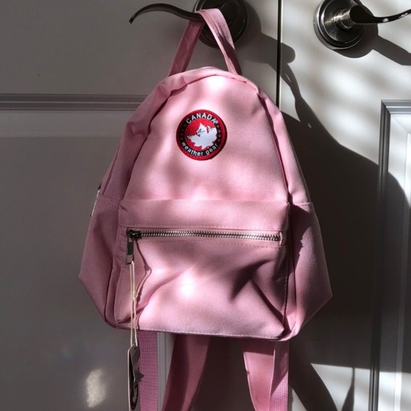 Canada Weather Gear mini pink backpack - Picture 2 of 4